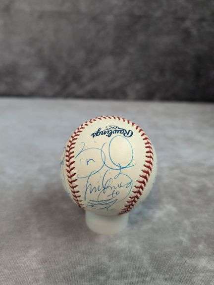 St. Louis Cardinals Team ball w/ Albert Pujlos plus many other Stars & Rookies, full letter JSA