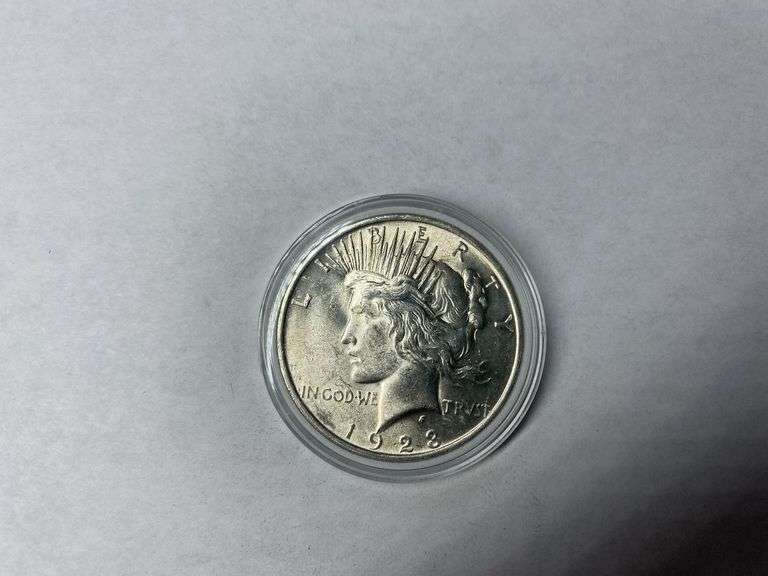 1923-P Peace Dollar