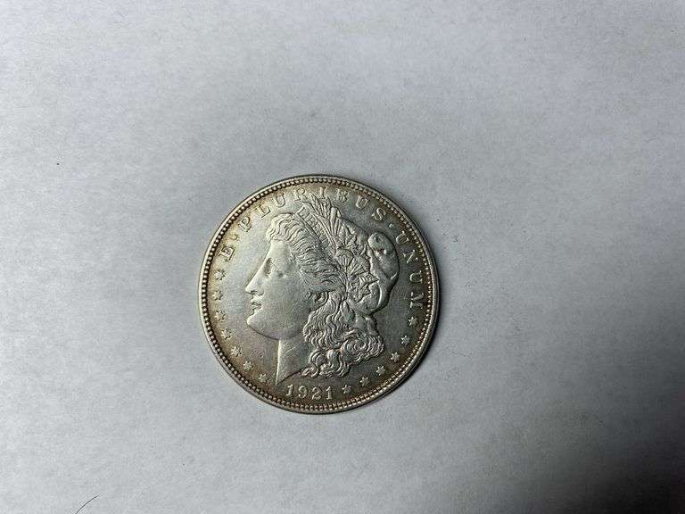 1921-D Morgan Dollar