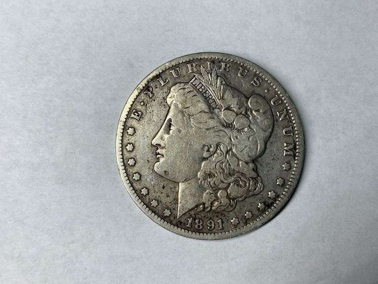1891-O Morgan Dollar