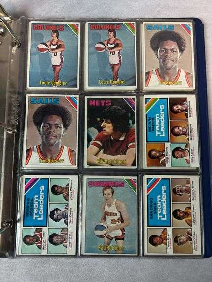 (175+) 1975-76 Topps Basketball Cards with Duplicates