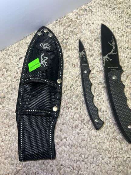 (3) Buck Knives