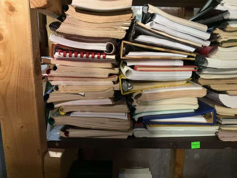 Contents of Shelf ( Books )