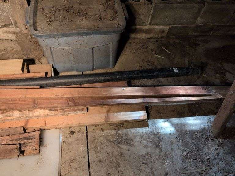 Assortment of lumber and more