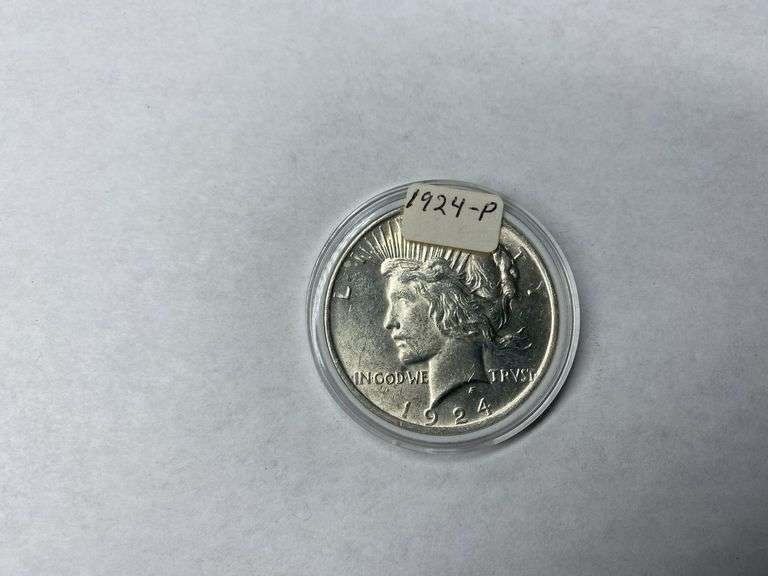 1924-P Peace Dollar