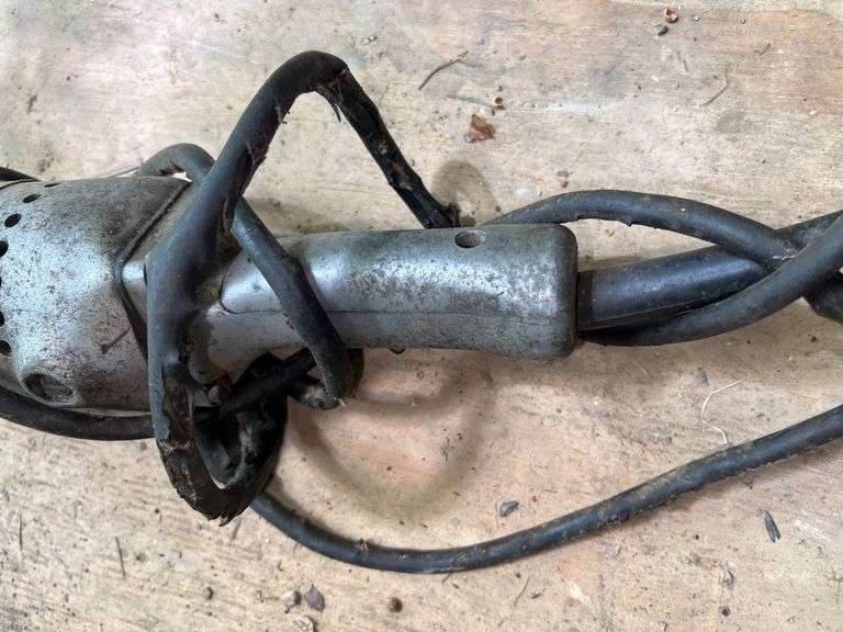 Black and Decker Portable Grinder