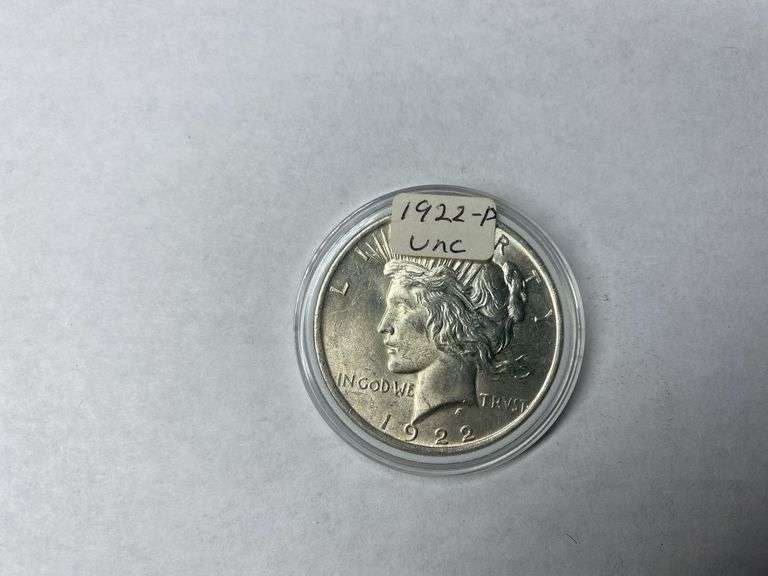 1922-P Peace Dollar