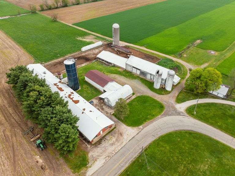 Iconic Dover Ohio 176.5 Acre Farm