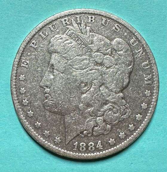 1884-O Morgan Silver Dollar