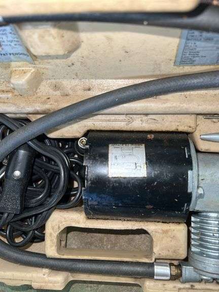 Air Inflator and Socket Set