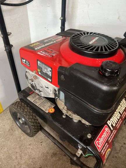 Coleman Powermate 5HP 2500 Watt Mobile Generator