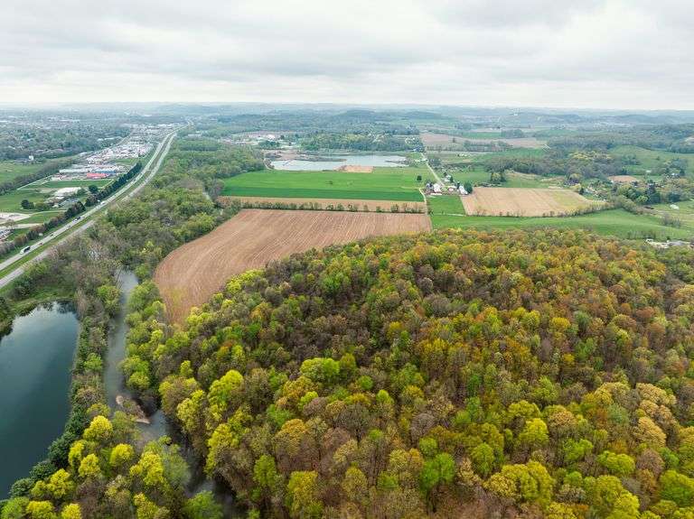 Iconic Dover Ohio 176.5 Acre Farm
