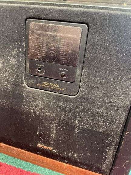 Sony Sen R5400 stereo system