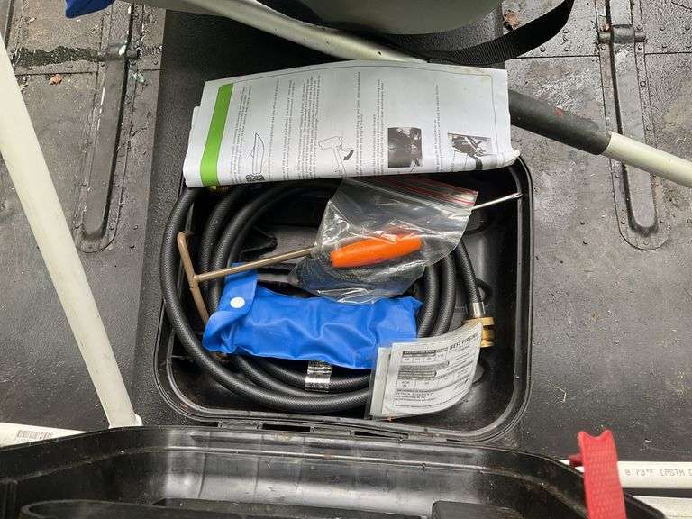 14’ Alumacraft V Bottom Boat and Trailer