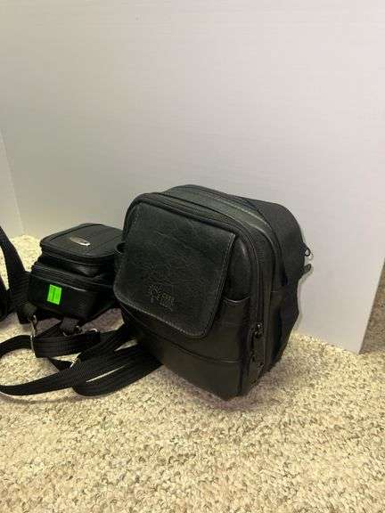 (2) Camcorders and (1) Camera