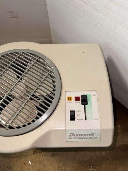 Duracraft Dehumidifier