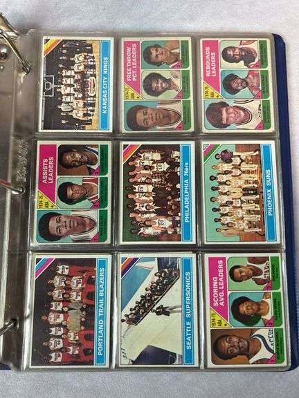 (175+) 1975-76 Topps Basketball Cards with Duplicates