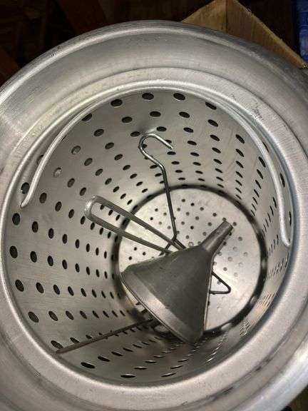 30qt Aluminum Stockpot