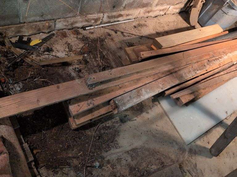 Assortment of lumber and more