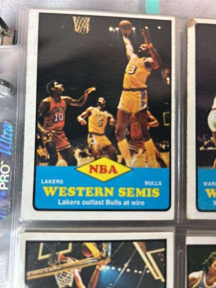 (225+) 1973-74 Topps Basketball Partial Set -