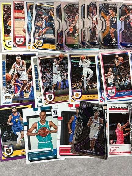 Football Card Lot - Jerry Rice Rookie, Landry Auto, Misc. Autos & Pokemon Cards