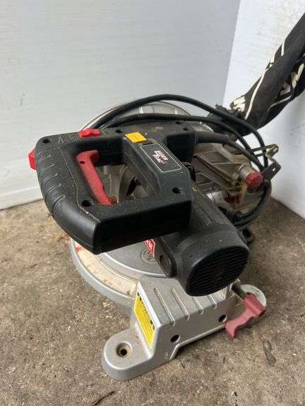 Laser Trac 7-1/4in Miter Saw