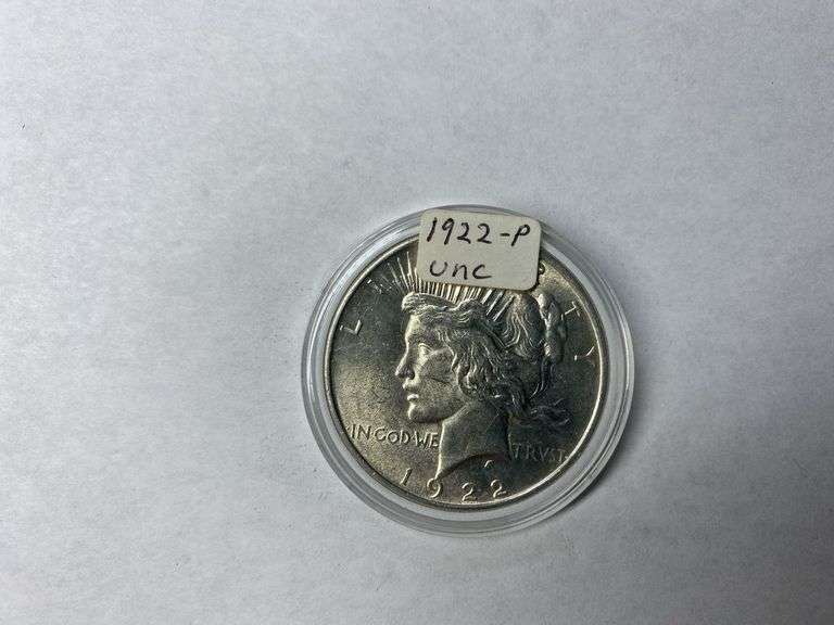 1922-P Peace Dollar