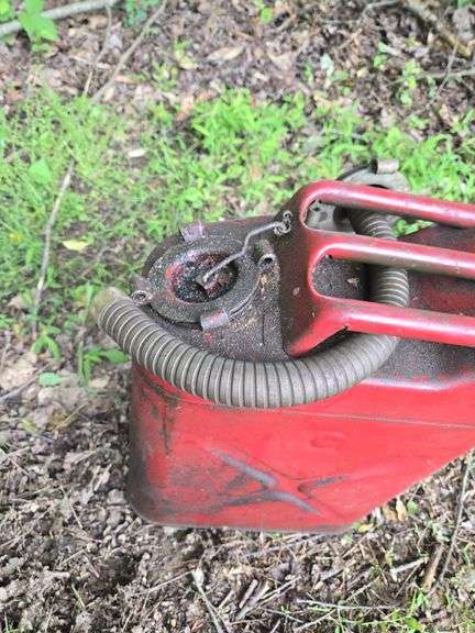 Metal Jerry Can