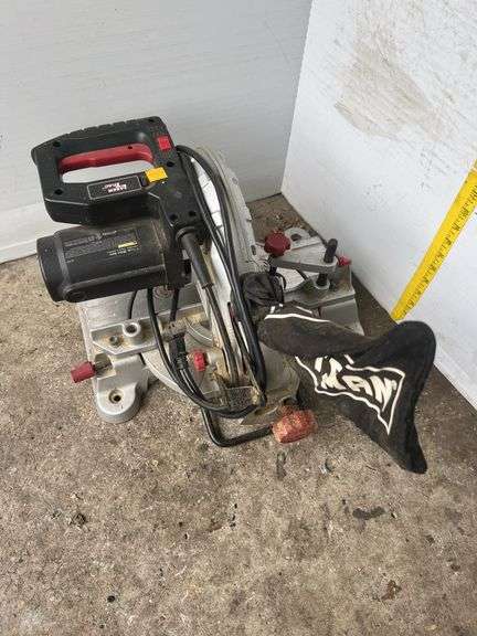 Laser Trac 7-1/4in Miter Saw