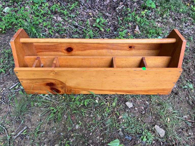 Wooden Storage Box