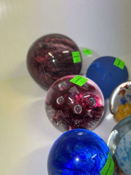 Assortment of Paper Weights