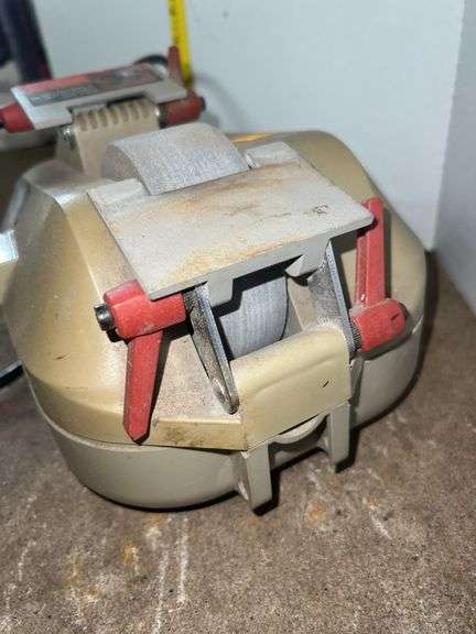 Task Force 4-1/2in Wet/Dry Utility Sharpener