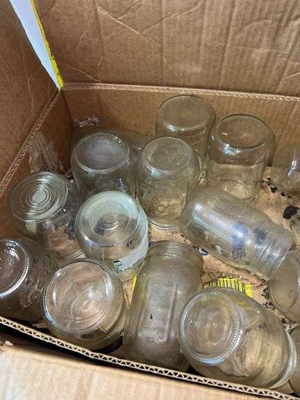 Box of Canning Jars