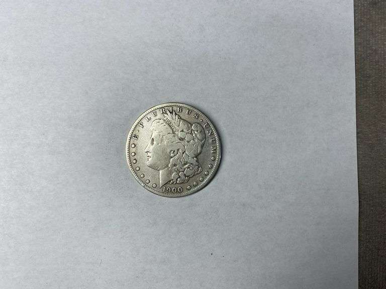 1900-S Morgan Dollar
