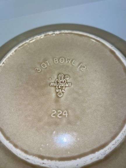 Pfaltzgraff Batter Bowl and 3Qt Bowl