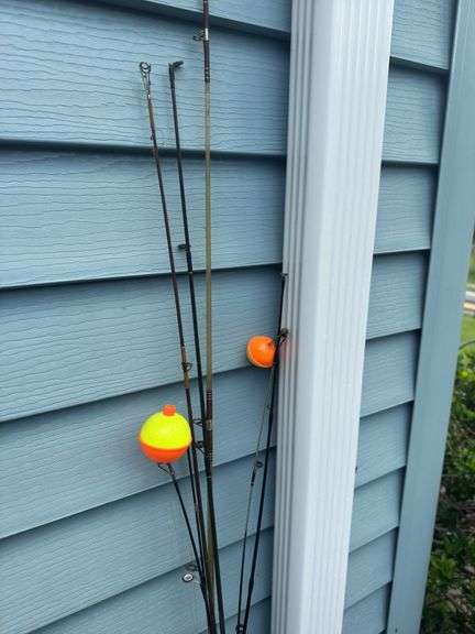 (7) Fishing Poles