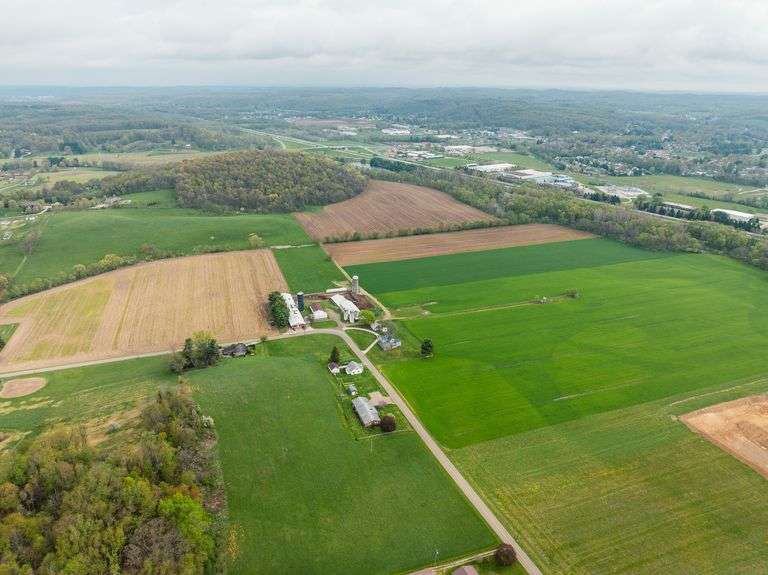 Iconic Dover Ohio 176.5 Acre Farm