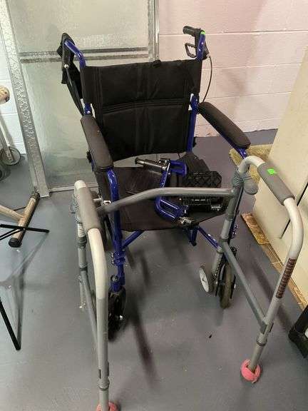 Wheelchair and Walker