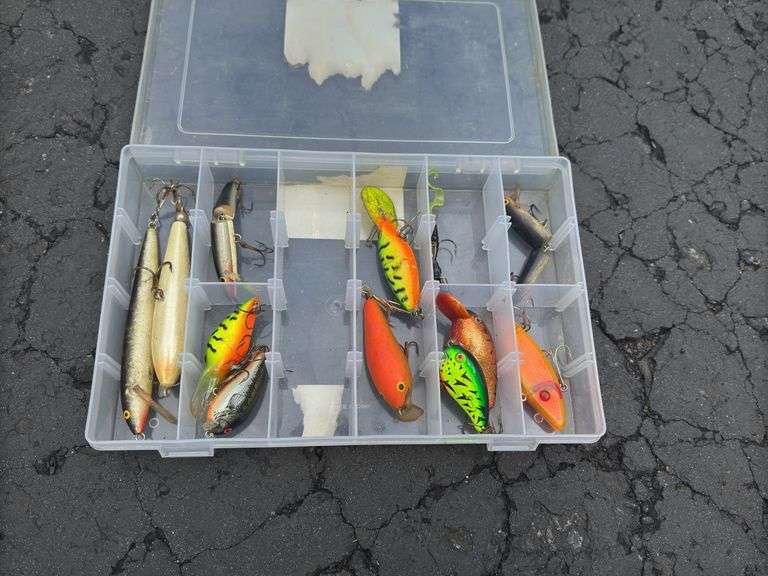 Eagle Claw Tackle Tote w/ Tackle Boxes