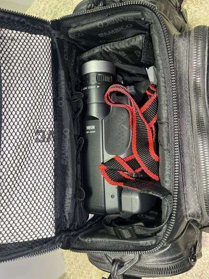 (2) Camcorders and (1) Camera