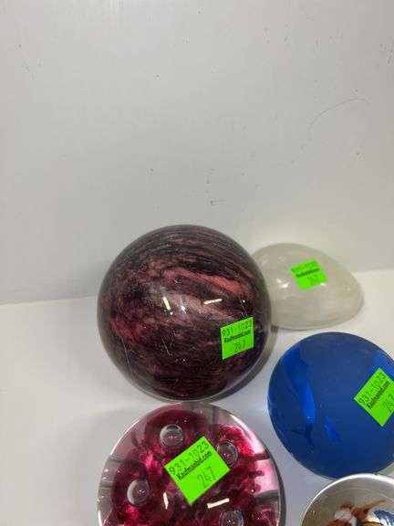 Assortment of Paper Weights