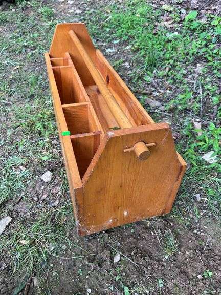 Wooden Storage Box