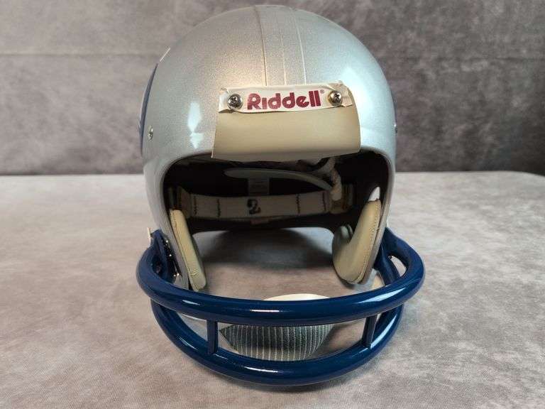 Steve Largent Signed Riddell Historic Suspension Helmet - JSA