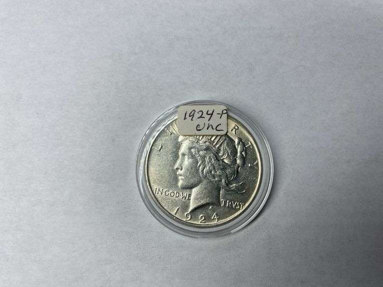 1924-P Peace Dollar