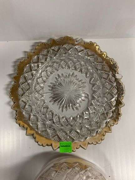 Fostoria Covered Dish