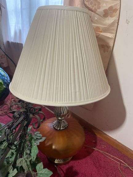 Table lamp, decorative floor lamp and home interior candle chandelier