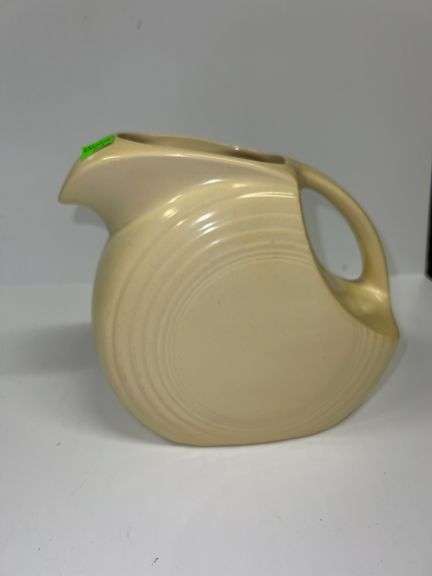 Vintage Fiesta Disc Pitcher