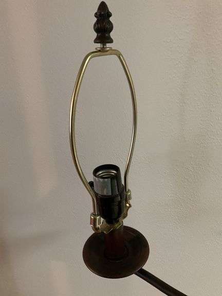 Vintage Metal Floor Lamp