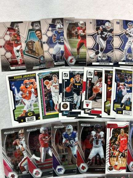 Football Card Lot - Jerry Rice Rookie, Landry Auto, Misc. Autos & Pokemon Cards