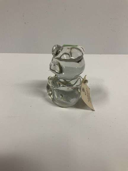 Fenton Glass Bear